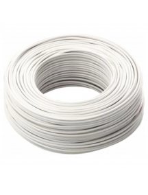 cpr ff17 n07v k 1 x 1,5 bianco 9010  cavo cordina filo elettrico unipolare matassa 100 metri   FF5FS1711.50B