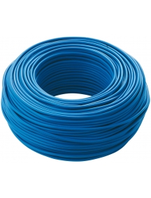 cpr ff17  n07v k 1 x 1,5 blu 5015  cavo cordina filo elettrico unipolare matassa 100 metri   FS1711.50BL