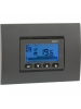 Vemer Cronotermosto dafne incasso compatibile vimar idea bticino abb ave antracite  vn166500