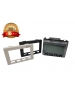Vemer Cronotermosto dafne incasso compatibile vimar idea bticino abb ave antracite  vn166500