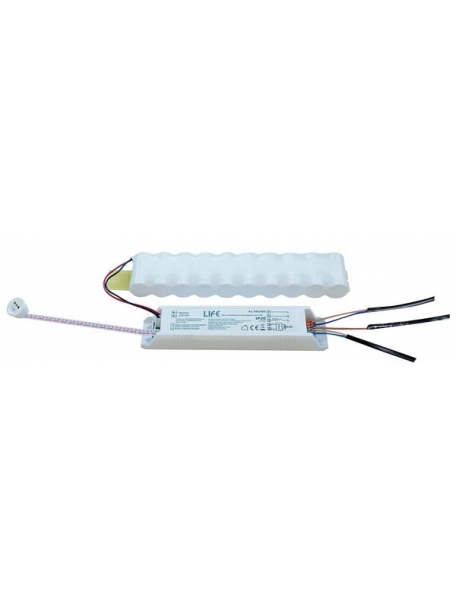 life 41.tec024 kit di emergenza per neon led