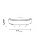 lampada led GX53 9W 100° 4000K 220V 730LM luce naturale