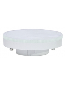 lampada led gx53 8w 110° 3000/4000/6500k 220v 720lumen cri80 75x29mm life 39.950090N