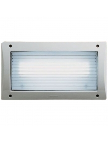 disano segnapasso diffusore in policarbonato led 43163500 da incasso 4,5w  1606 Box 1 4000K luce naturale
