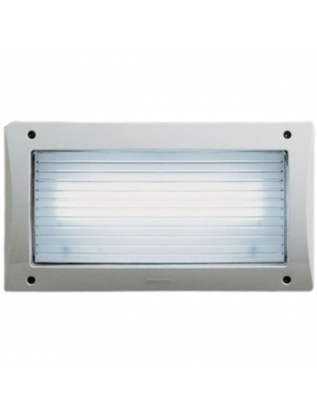 disano segnapasso diffusore in policarbonato led 43163500 da incasso 4,5w  1606 Box 1 4000K luce naturale