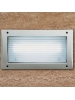 disano segnapasso diffusore in policarbonato led 43163500 da incasso 4,5w  1606 Box 1 4000K luce naturale