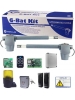 Kit a battenti genius automazione automatico apricancello anta 3m nuovo economico completo