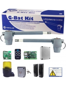 Kit a battenti genius automazione automatico apricancello anta 3m nuovo economico completo