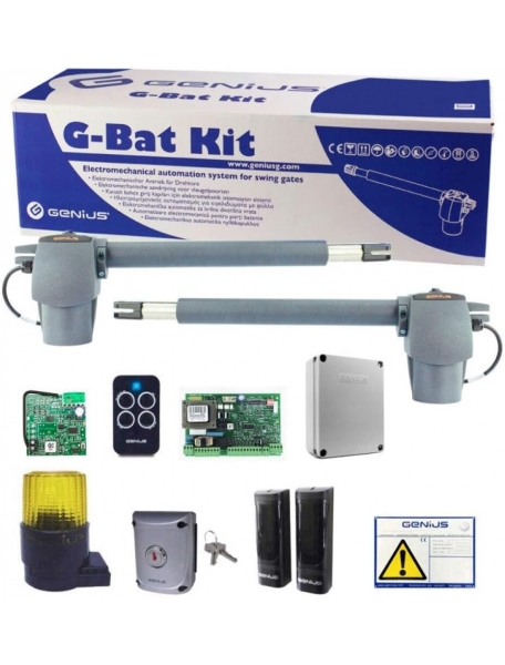 Kit a battenti genius automazione automatico apricancello anta 3m nuovo economico completo