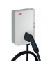 wallbox  colonnina di ricarica elettrica abb Caricatore Terra AC  Monofase 7,4KW con 1 Presa T2 RFID 3G 6AGC101252