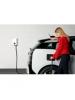 wallbox  colonnina di ricarica elettrica abb Caricatore Terra AC  Monofase 7,4KW con 1 Presa T2 RFID 3G 6AGC101252