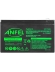 batteria lead acid AGM 12V 10Ah al piombo ricaricabile meg12v10a