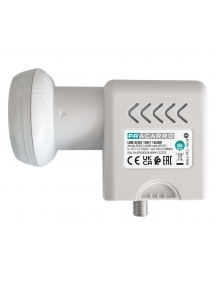 FRACARRO 287421 SCD216LNB SKY-Q TIVUSAT  CONVERTITORE SATELLITARE 1 USCITA 4 UTENTI SAT SCR 12 FREQUENZE SCD2 SKY-Q FILTRO LTE