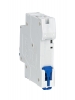 chint 190236 nbh8-40/c16-1pn-4,5 magnetotermico compatto 1p+n 16a curva c 4,5ka 1 modulo din