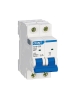 chint 296789 nxb-63s/c20 magnetotermico 2p 20A curva c 4,5ka 2 moduli din 400v