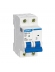 chint 296791 nxb-63s/c32 magnetotermico 2p 32A curva c 4,5ka 2 moduli din 400v
