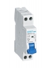chint 190262 nbh8 40h c40 1pn 6 interruttore magnetotermico 1p+n 40a curva c 6ka 1 modulo din