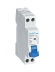 chint 190262 nbh8 40h c40 1pn 6 interruttore magnetotermico 1p+n 40a curva c 6ka 1 modulo din