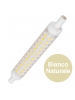 Life lampadina led da 9w  attacco r7s  luce naturale   Slim L118 LIFE 39.932108n