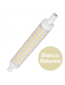 Life lampadina led da 9w  attacco r7s  luce naturale   Slim L118 LIFE 39.932108n