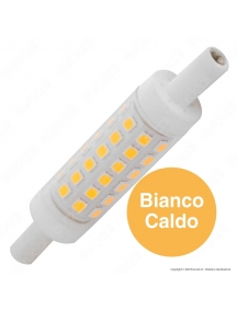 life lampadine led 5w  con attacco r7s 78mm life 39.932204C