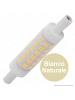 Life lampadina led 5w luce naturale r7s 78mm