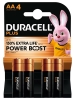 duracell batterie stilo alcaline  mn1500 1,5Volt plus power