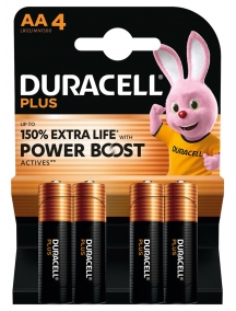 duracell batterie stilo alcalina  mn1500 1,5Volt  ERT302405200