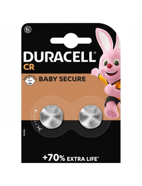 elcart  ERT302605200 2 pile litio 3v  dl2032 duracell 302605200