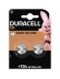 elcart  ERT302605200 2 pile litio 3v  dl2032 duracell 302605200
