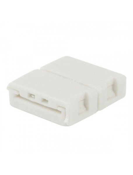 connettore tra strip led monocolore 8mm senza saldare a clip 0147