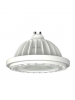lampada led cob  15w ar111 gu10  220v  bianca 1050 lumen nuova luce calda 36° incasso spot ip15argc6w