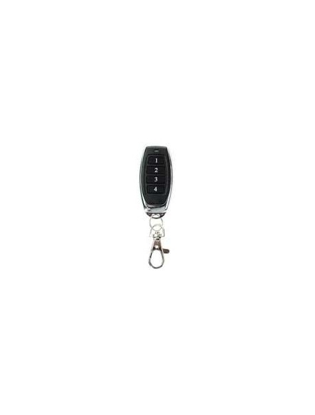Radiocomando telecomando per cancello 4 tasti 433,92 mini autoapprendente nuovo
