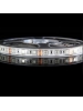 striscia strip led bobina 5 metri 24v 300smd5050 rgb 72w multicolor ip65 6271