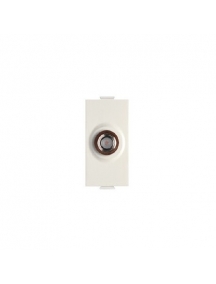 abb presa coax diretta connettore femmina cc chiara 2csk1119ch