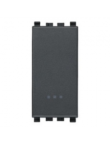 vimar eikon deviatore 1polo 16ax   grigio antracite vimar 20005