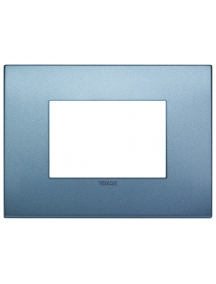 Cornice Vimar Arke Classic 7 Moduli - Tecnopolimero Nero, 21x9x0,9cm Per Installazioni Elettriche