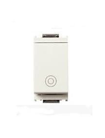 Vimar Idea Bianca Pulsante Unipolare 1 Polo No 10a Generico Bianco 