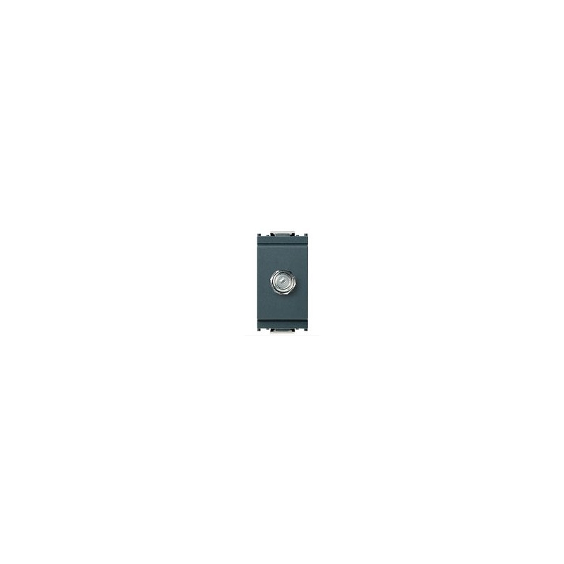 10 Accoppiatori Antenna TV Femmina/Femmina Tipo 9,52 Mm - Adaptout Francese Per Cavo Coassiale - 4