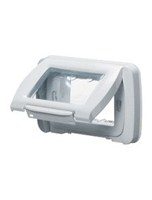 Supporto Montaggio Componenti Elettrici GEWISS - Guida DIN 1 Posto Serie System - Foto 8