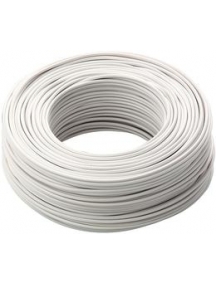 fs17 cpr n07v k 1 x 2,5 bianco  cavo cordina filo elettrico unipolare matassa 100 metri  FF5FS1712.50B