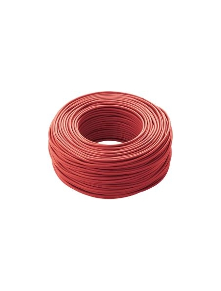 fs17 cpr n07v k 1 x 2,5 rosso 3000 cavo cordina filo elettrico