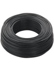 fs17 cpr n07v k 1 x 4 nero 9005  cavo cordina filo elettrico unipolare matassa 100 metri FF5FS1714N