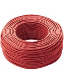 h1z2z2 k   cavo solare per impianti fotovoltaici  6 mm. rosso  h1z2z2k16r
