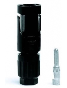 cabur is13240 kx03vm1525 connettore volante maschio 100 per contatti da 1,5 mm a 2,5mm CBRIS13240