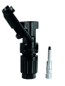 cabur is15240 kx03vm2540gc connettore maschio con guscio + pin maschio avente mc3 da 2,5mm a 4mm   CBRIS15240