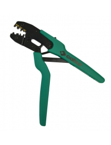 Pinza Crimpatrice Cabur per connettori Fotovoltaici per sezione da 2,5-4-6mmq con matrice fissa IS3161N