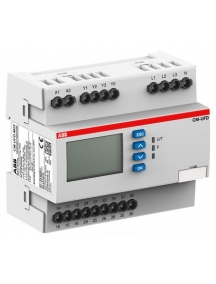 abb  cmufdm22 rele' interfaccia cei 0 21mod bus ABB CMUFDM22M