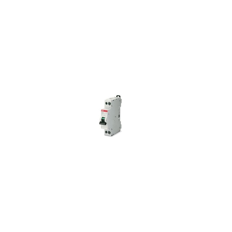 ABB S201 C 1 Interruttore Automatico Magnetotermico 1 Polo 6kA – Nuovo Confezione Originale