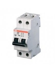abb  s201l na c32 interruttore automatico 4,5ka 1p+n 2moduli s598422
